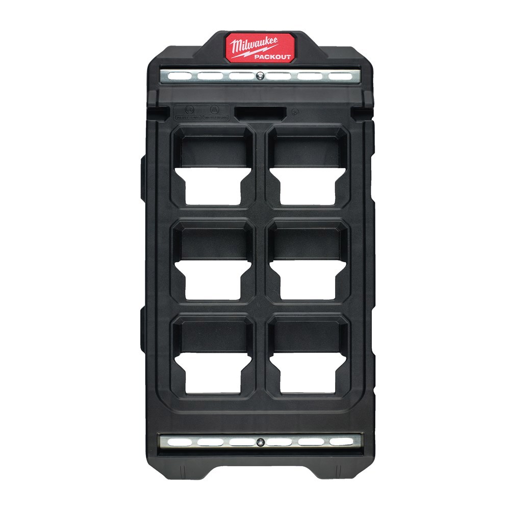 montageplaat packout milwaukee