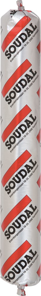 Afdichtcoating Soudal - SOUDATIGHT LQ BRUSH WORST 600ML