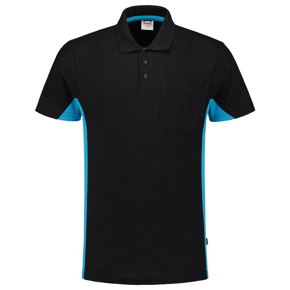 poloshirt bicolor borstzak tricorp-3