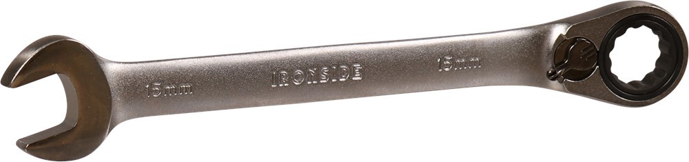 ringratel/steeksleutel metrisch ironside-5