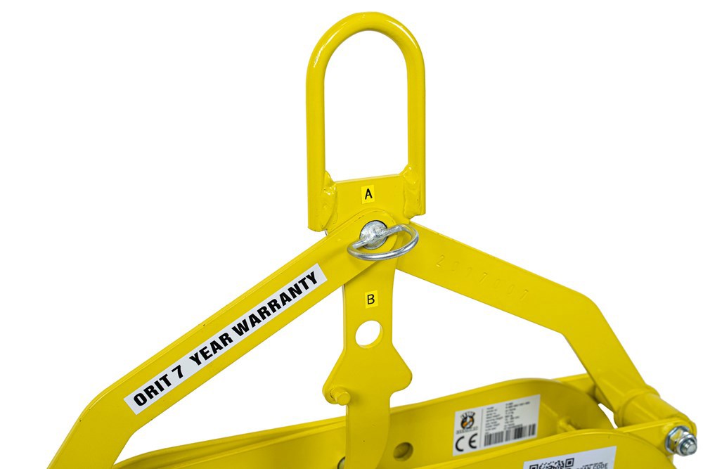 hijsklem gepoedercoat geel orit-5