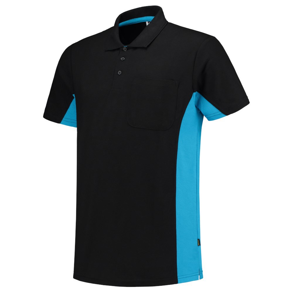 poloshirt bicolor borstzak tricorp