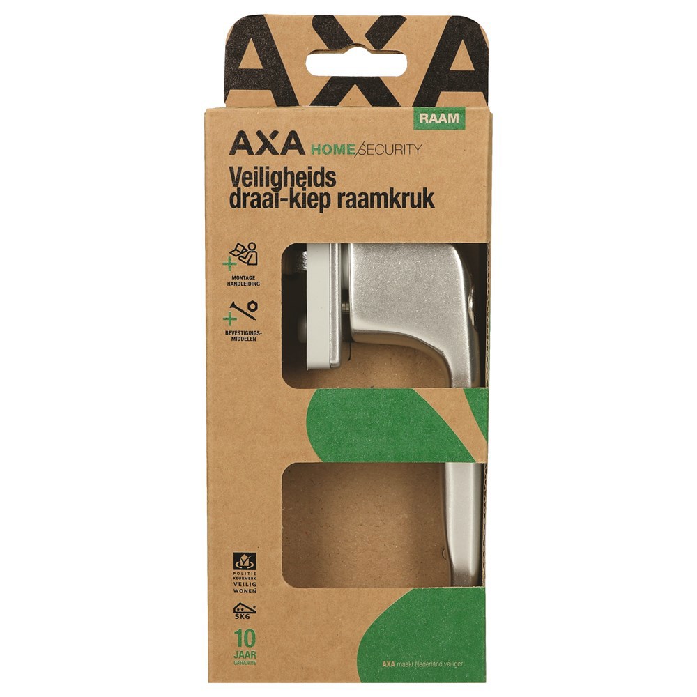 raamkruk recht aluminium f1 axa-3