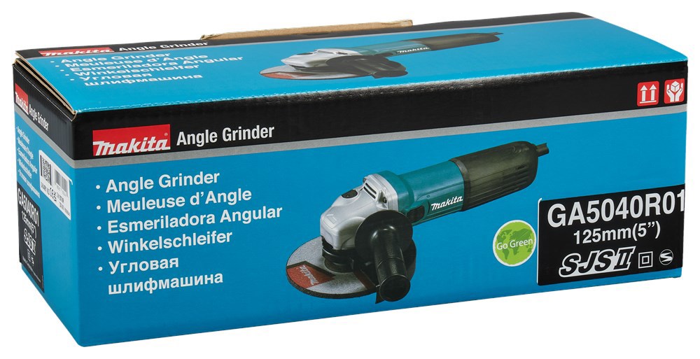 haakse slijper makita 125mm-9