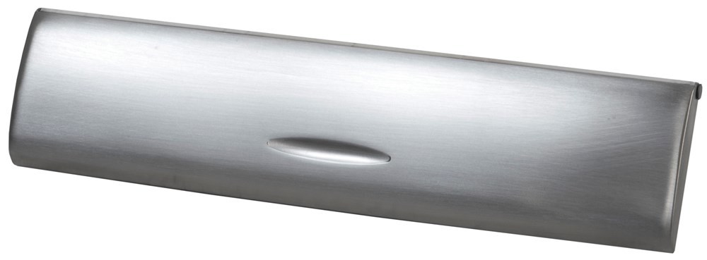 briefplaat binnen kunststof/rvs gezu