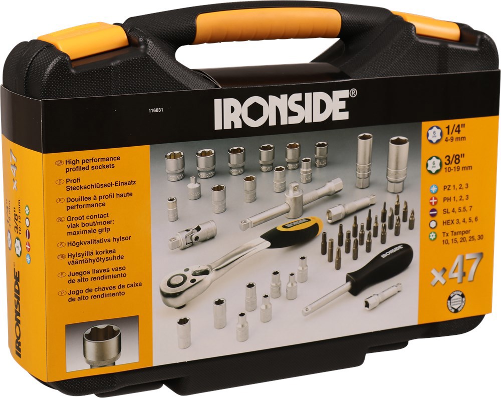 dopsleutel-/bitset ironside-7