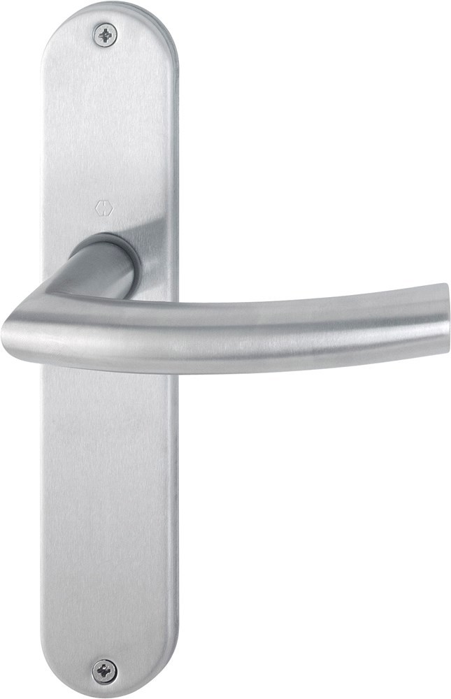 deurkrukgarnituur rvs hoppe