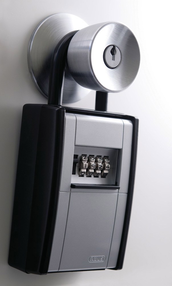 code sleutelkastje metaal/zamac abus-9