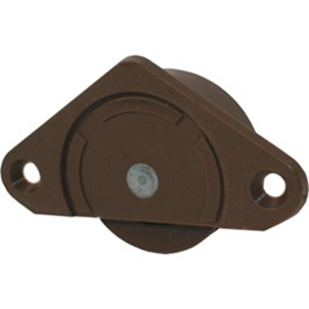 Looprol Ziehl Met Kogellager - 1450 Ø30MM BRUIN