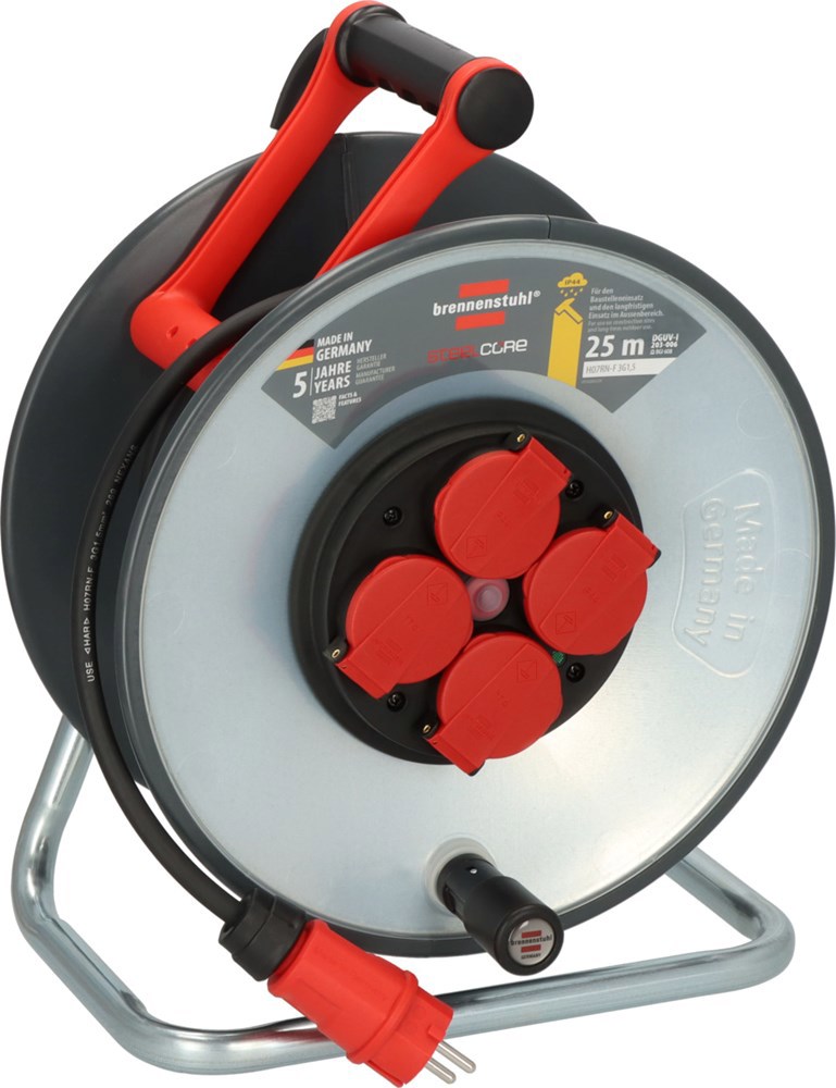 kabelhaspel neopreen brennenstuhl