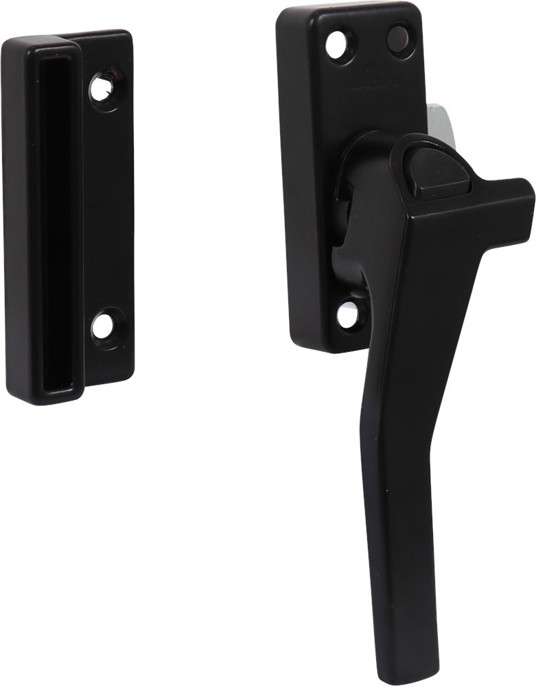 raamsluiting aluminium zwart oxloc