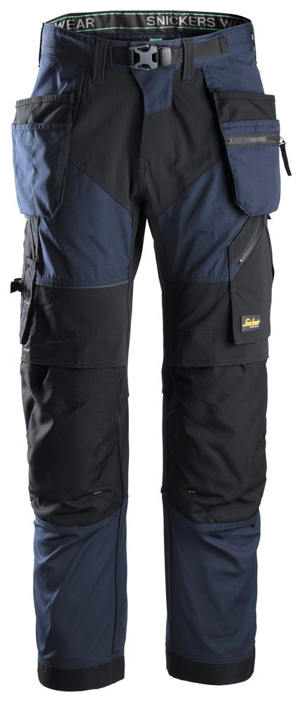 werkbroek flexiwork stretch snickers-3