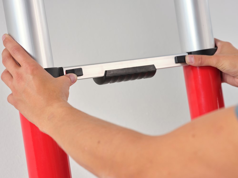 telescoopladder aluminium altrex-9