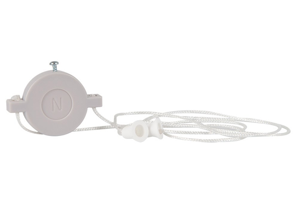 Draaidop Nedco - Ø44MM WIT