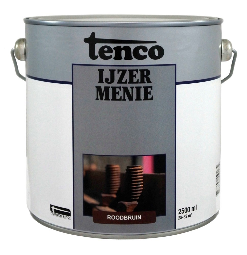 IJzermenie Tenco - 2500ML ROODBRUIN