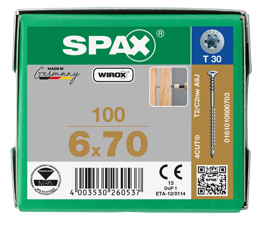 stelschroef wirox spax-7