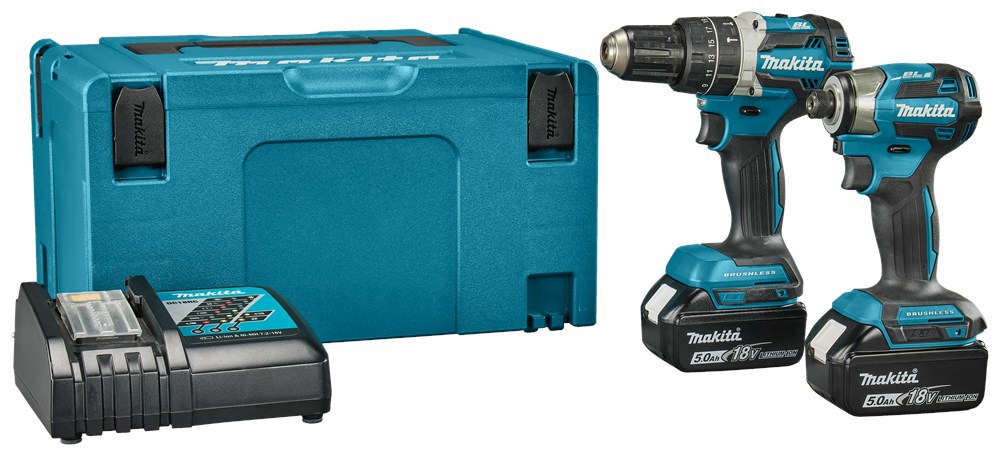 accu combiset makita 5.0Ah/18.0V-5
