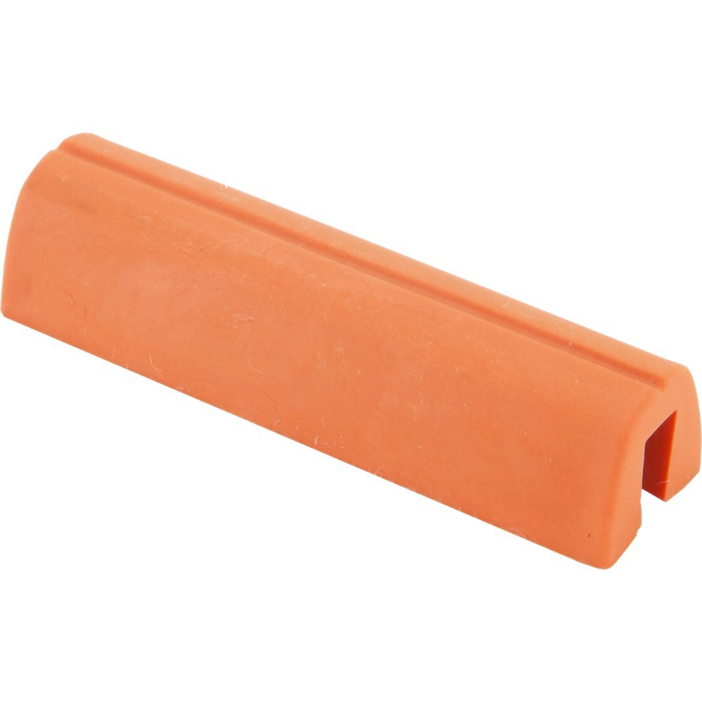 Elementrubber Kunststof - 15X6X68MM ORANJE