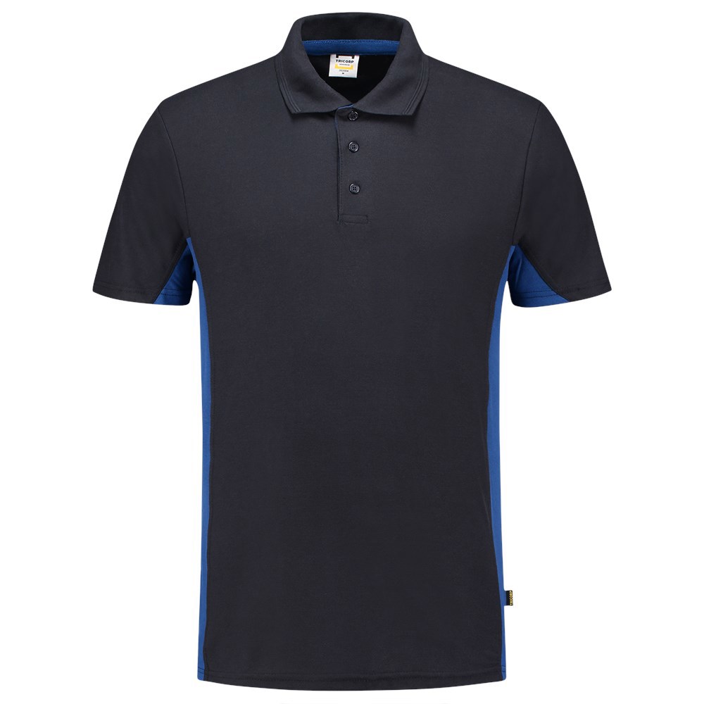 poloshirt bicolor tricorp-3