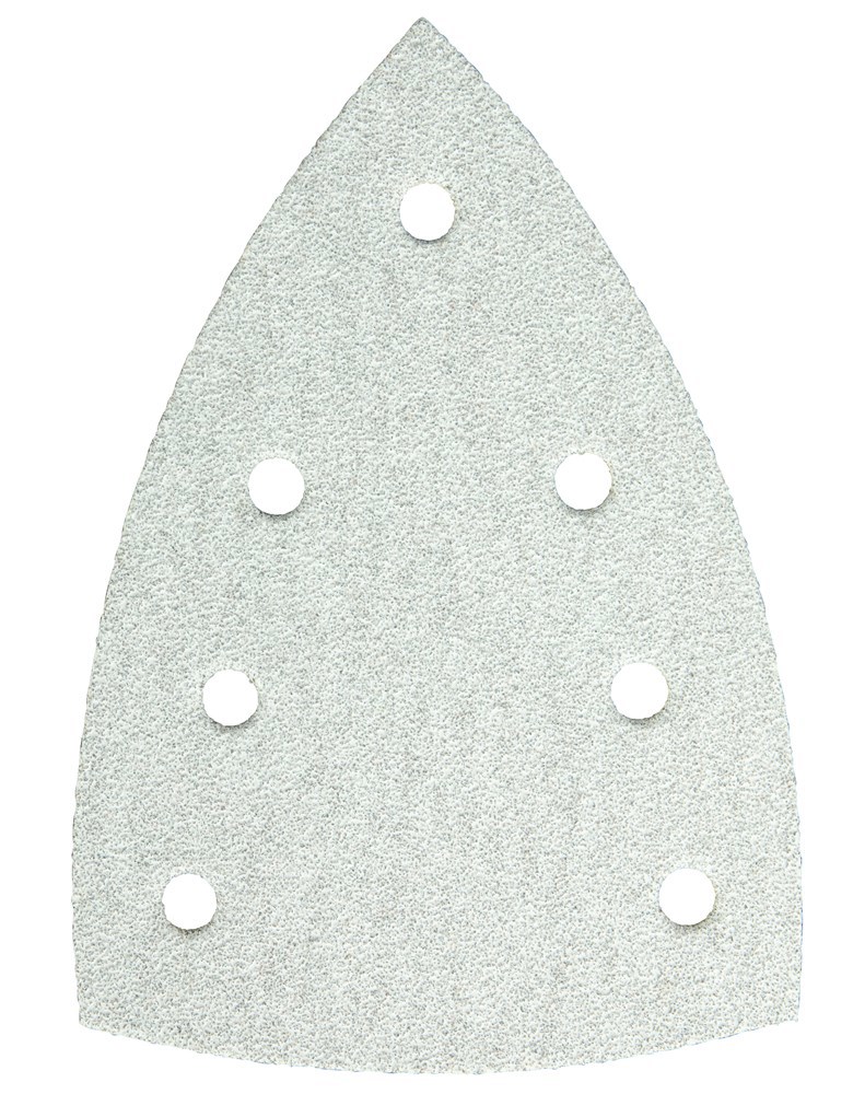 Schuurpapier Delta Rood Velcro Makita - 100X150MM K 80 SET à 10 ST