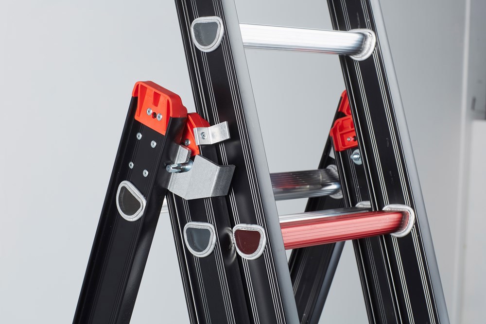 reformladder aluminium zwart altrex-10