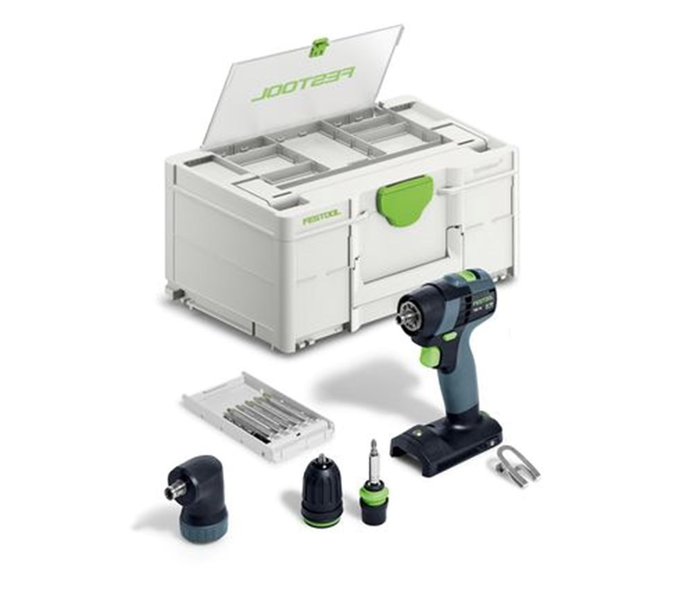 accu schroefboormachine festool