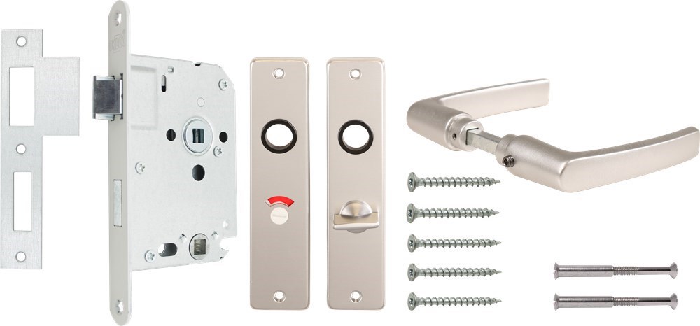 Binnendeurbeslagset Oxloc - VRIJ- & BEZET