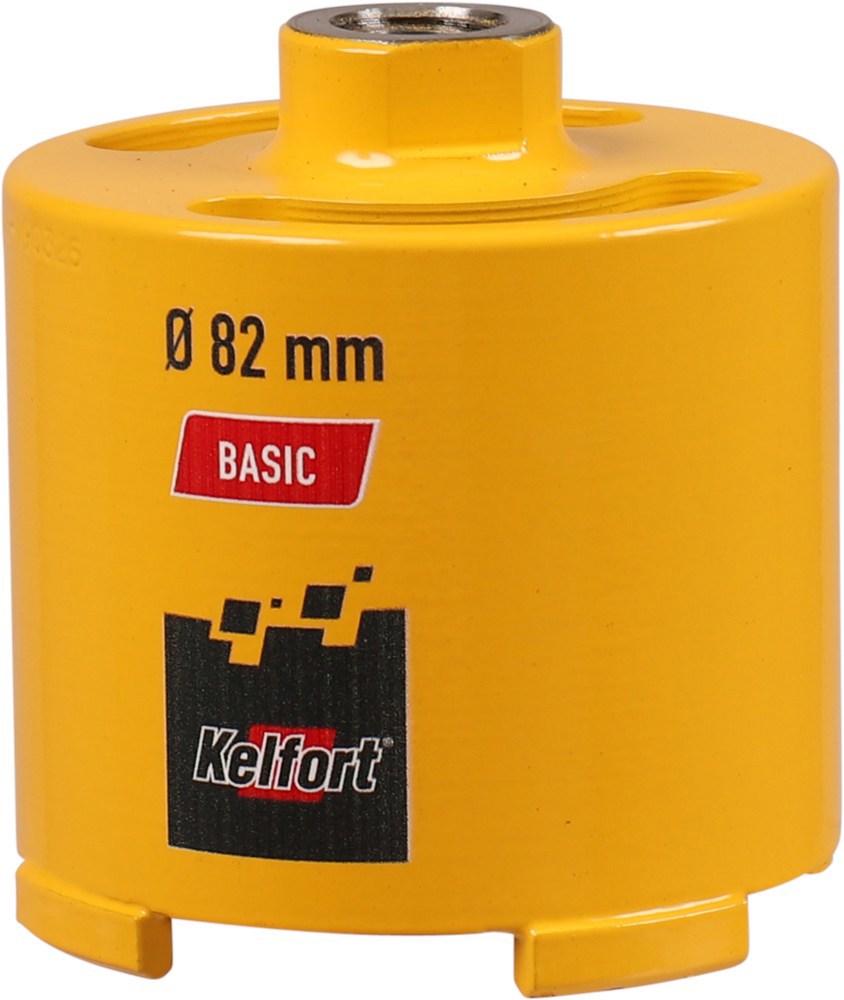 Dozenboor Droog Laser Kelfort - 82MM BASIC GEEN BETON