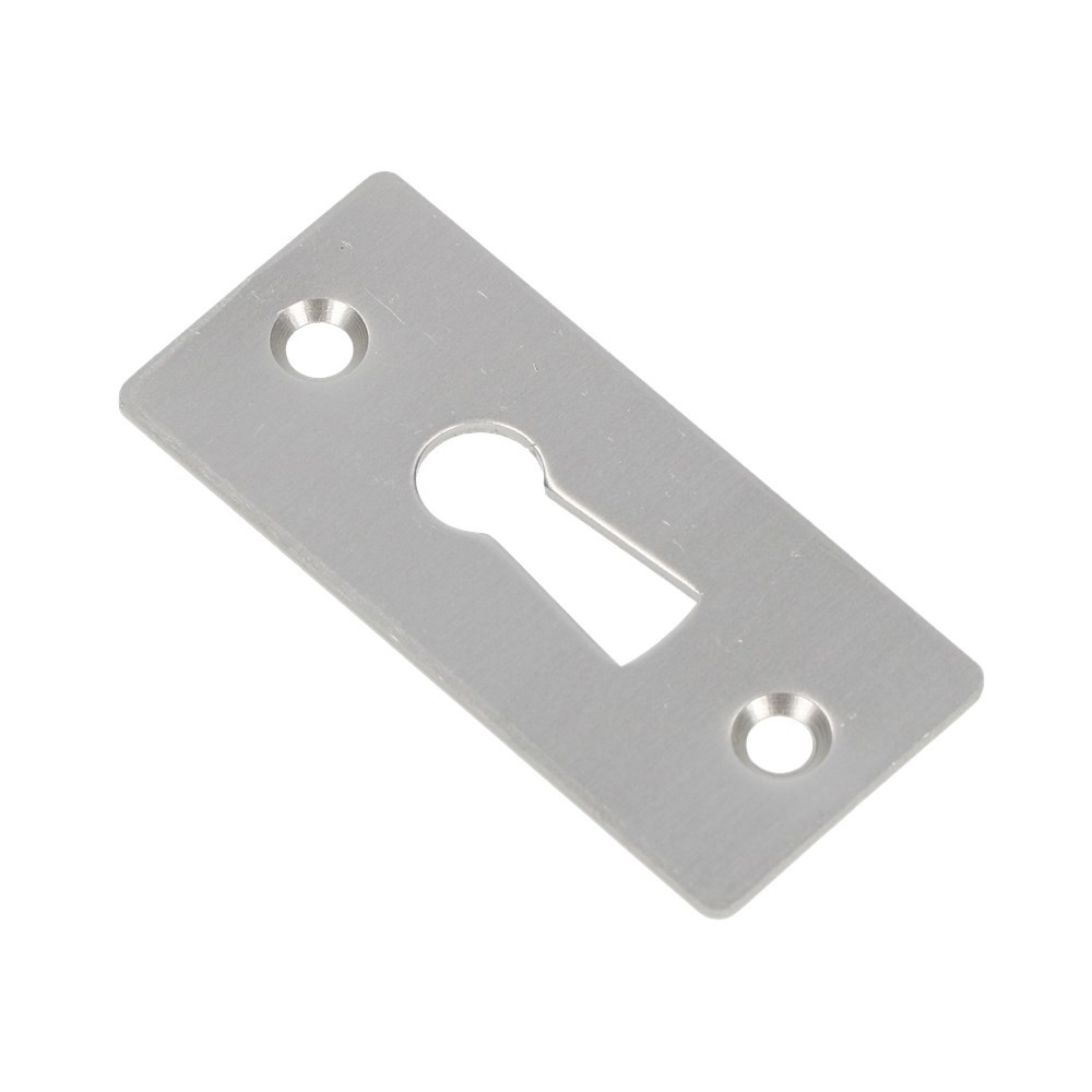 Sleutelplaatje Aluminium F1 Ami - NO.4 57X25X1.5MM
