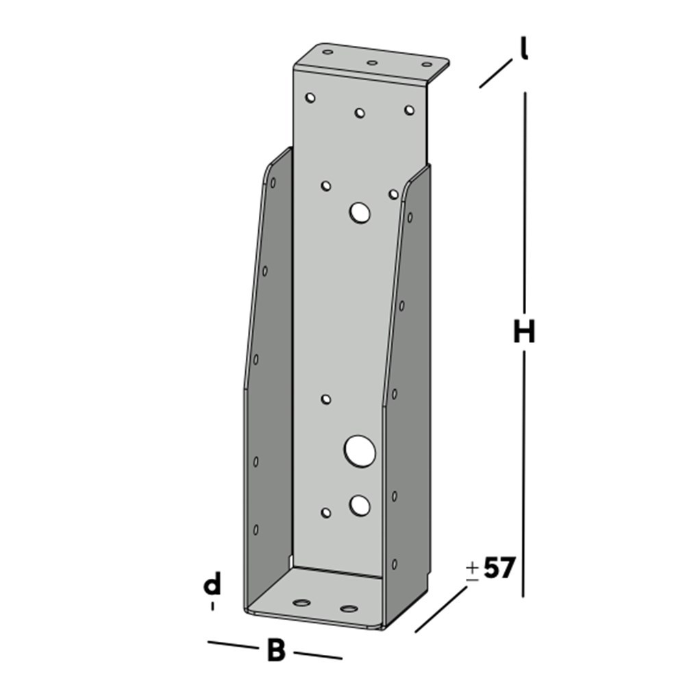 balkdrager gbs korte lip sv-3