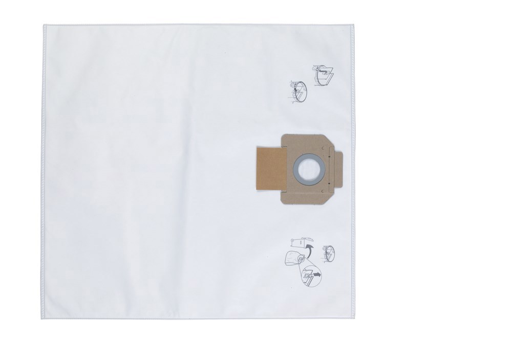 Filterzakken Vlies Milwaukee - 50L SET à 5 STUKS