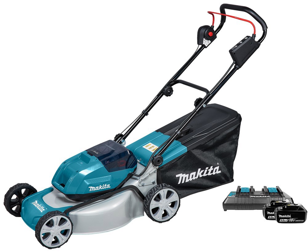 accu grasmaaier makita 460mm