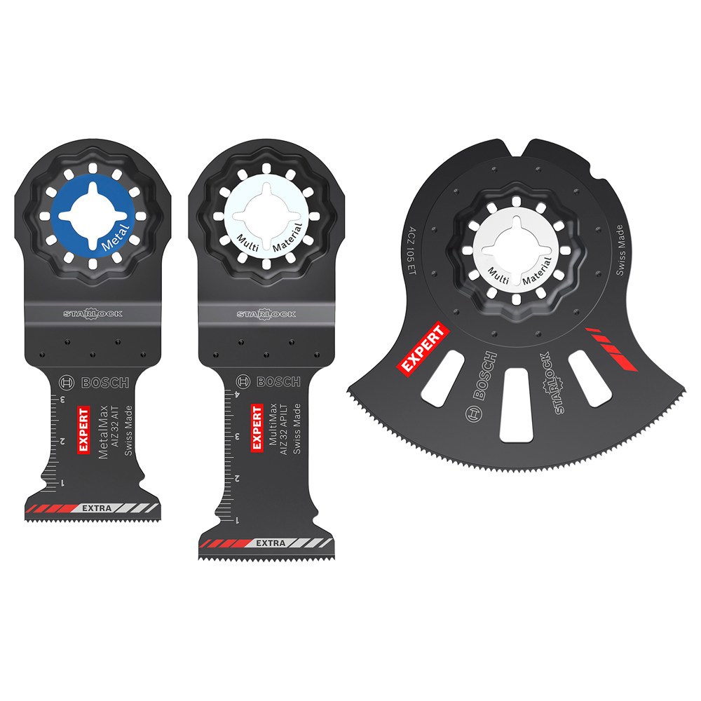 Multizaagbladset Bosch Expert - SET à 3 ST