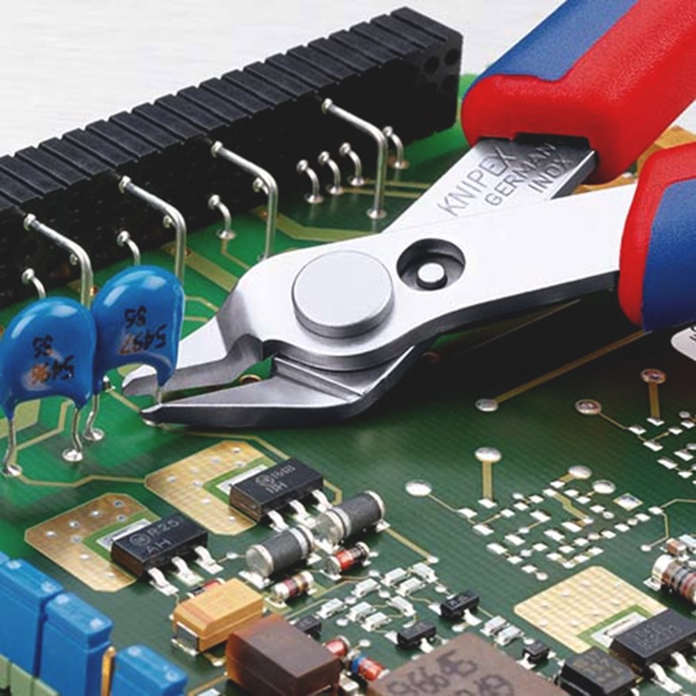 zijsnijtang electronica knipex-4