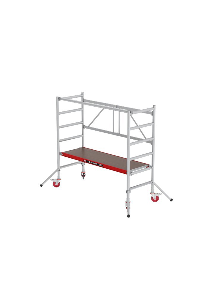 vouwsteiger aluminium houtdeck altrex