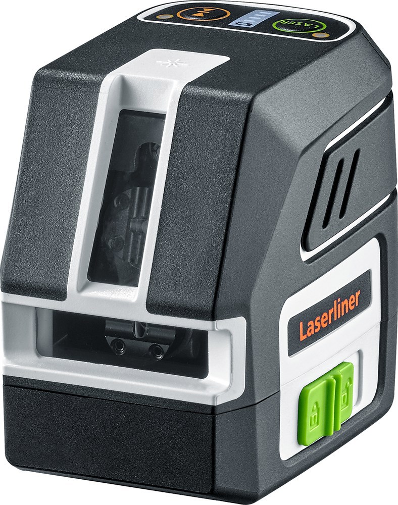 Kruislijnlaser Groen Laserliner - POCKETCROSS-LASER 2G SET
