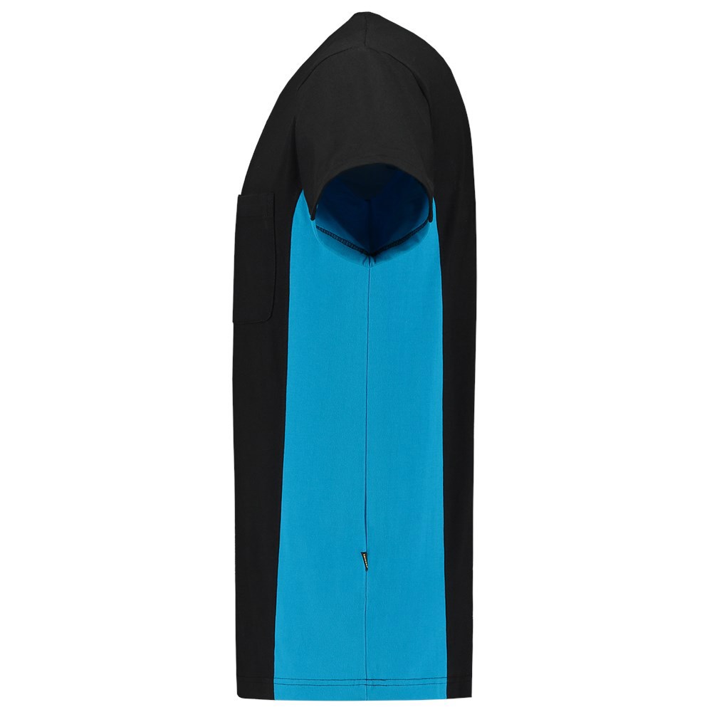 T-shirt bicolor borstzak tricorp-8