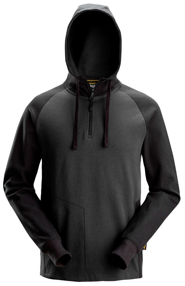 sweatshirt hoodie tweekleurig snickers-6
