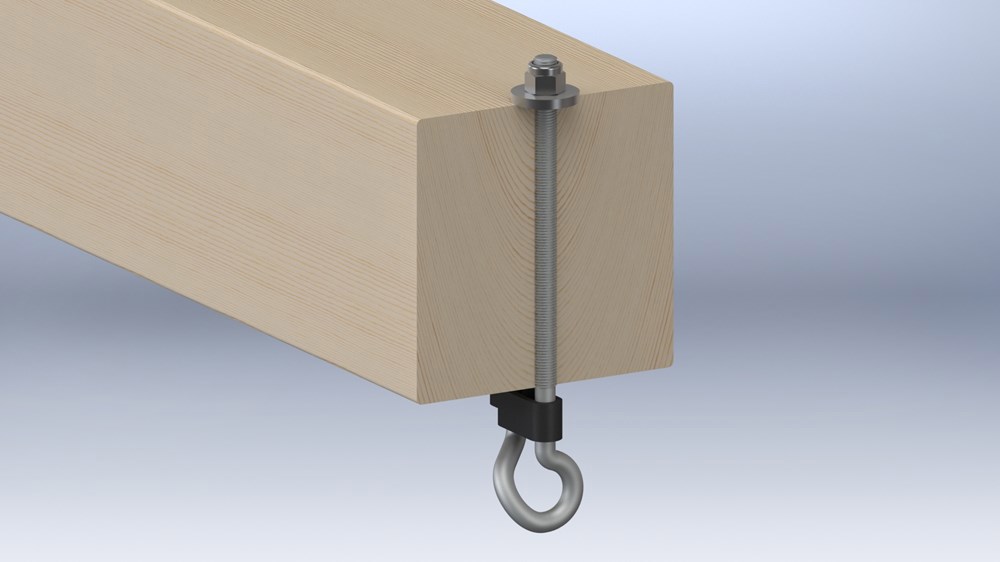 veiligheidschommelhaak houtdraad elvz-3