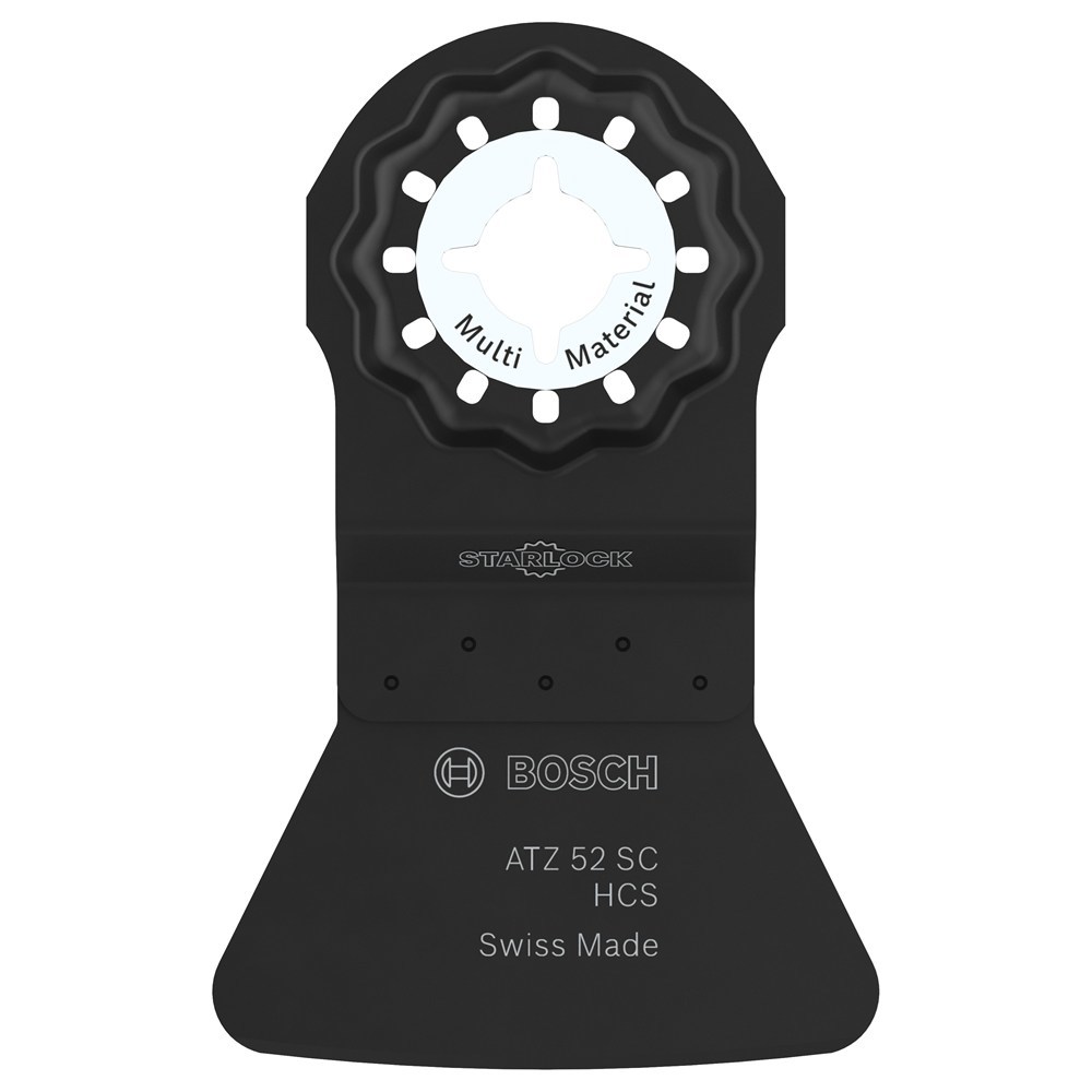 Multizaagblad Schraper Bosch -  52X26MM ATZ SC SET à 10 ST