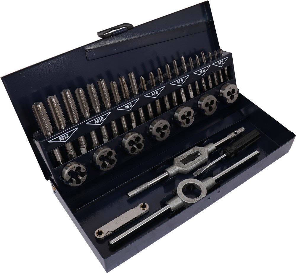 handtappen- en snijplatenset hss kelfort