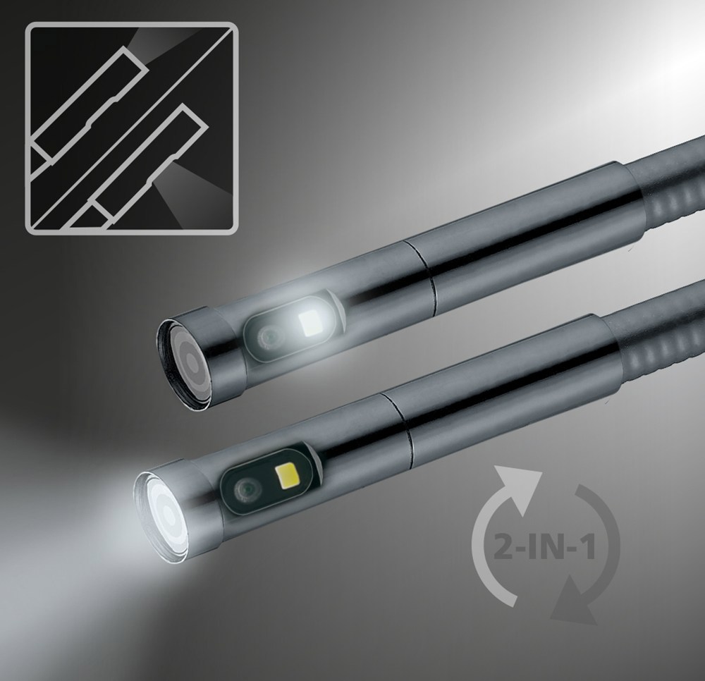 Inspectiecamera Laserliner - VIDEOPOCKET HDM DUO 5.5MM 1.0M