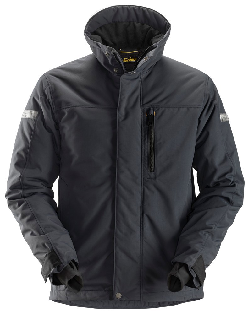 Jack Isolerend Allroundwork Snickers - 1100 STAALGRIJS/ZWART XL
