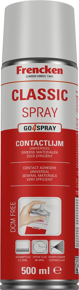 spuitlijm spray & go frencken