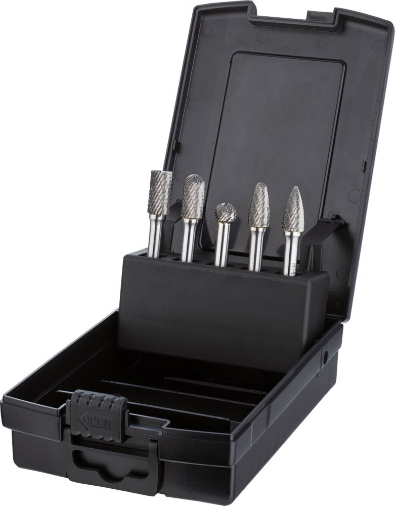 Stiftfrezenset Hm Phantom - FORM B/C/D/F/G 6-UNI Ø10