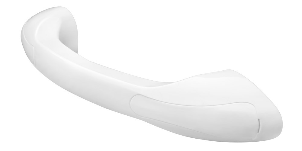 wandbeugel kunststof wit secucare-3