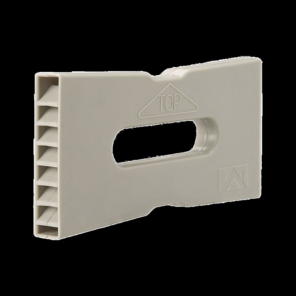 stootvoegventilatierooster ubbink