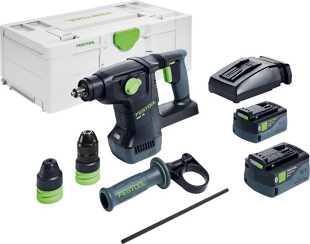accu combihamer festool sds-plus