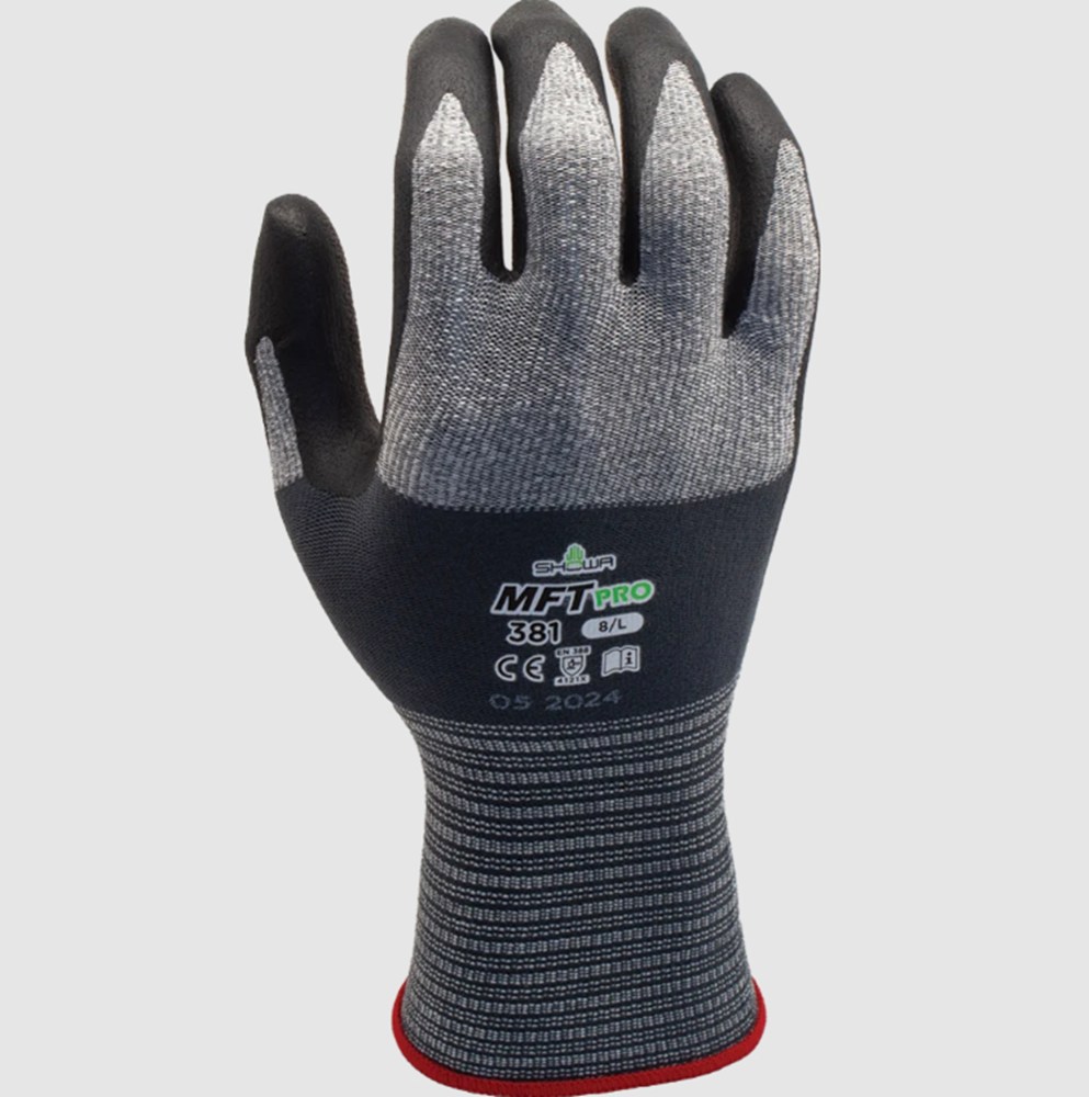 werkhandschoenen microvezels showa-3