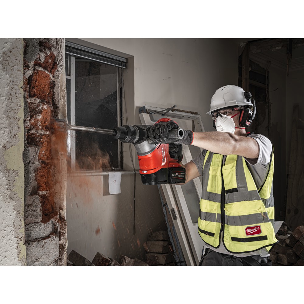 accu combihamer milwaukee sds-max-22